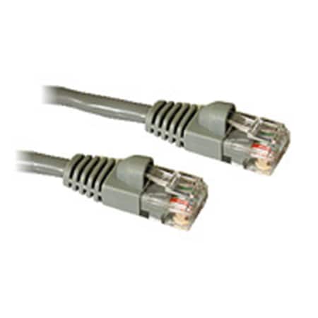 Fasttrack 200ft CAT 5E 350Mhz SNAGLESS PATCH CABLE GREY FA56580